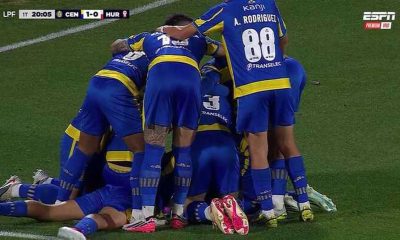 Rosario Central venció 2-0 a Huracán en el Torneo Clausura