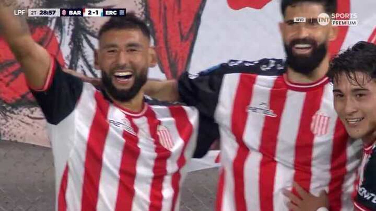 Barracas Central goleó a Estudiantes de Río Cuarto en el Clausura
