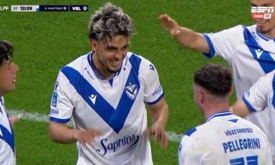 Vélez goleó a Central Córdoba 5-0 en la fecha del Clausura