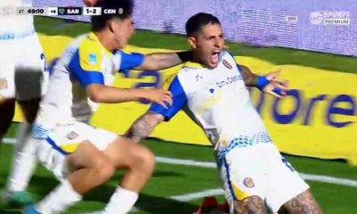 Sarmiento 1-2 Rosario Central: resultado Torneo Clausura