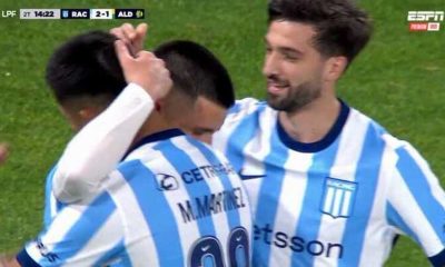 Racing 2-1 Aldosivi: resumen Torneo Clausura