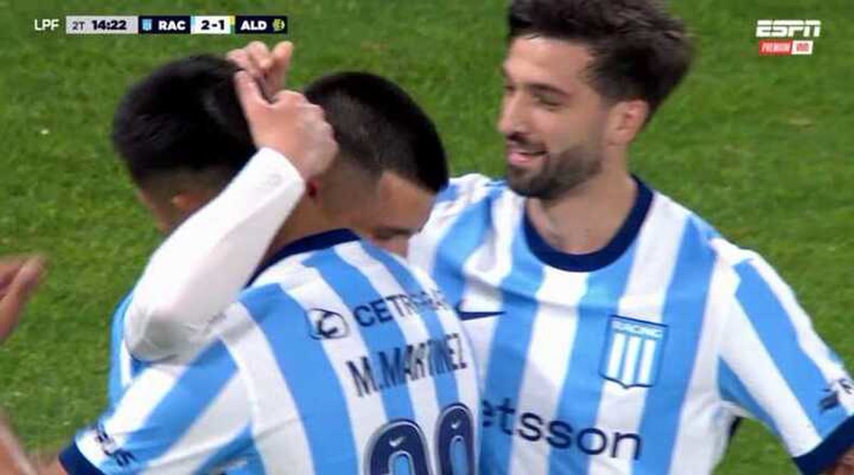 Racing 2-1 Aldosivi: resumen Torneo Clausura