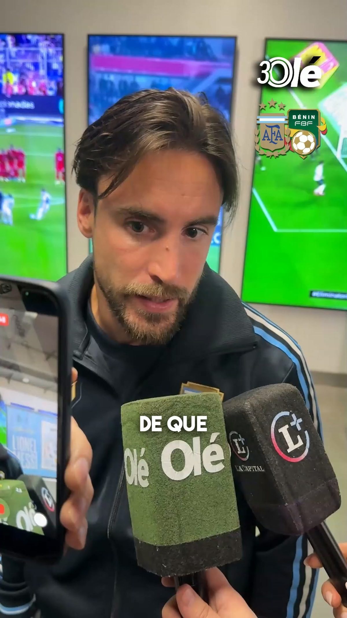 Tagliafico: la enseñanza que dejó Messi en la selección argentina