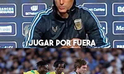 Scaloni: los chicos nuevos dan frescura a la selección argentina