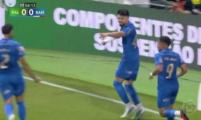 Flaco López anotó gol en victoria de Palmeiras sobre Bahía