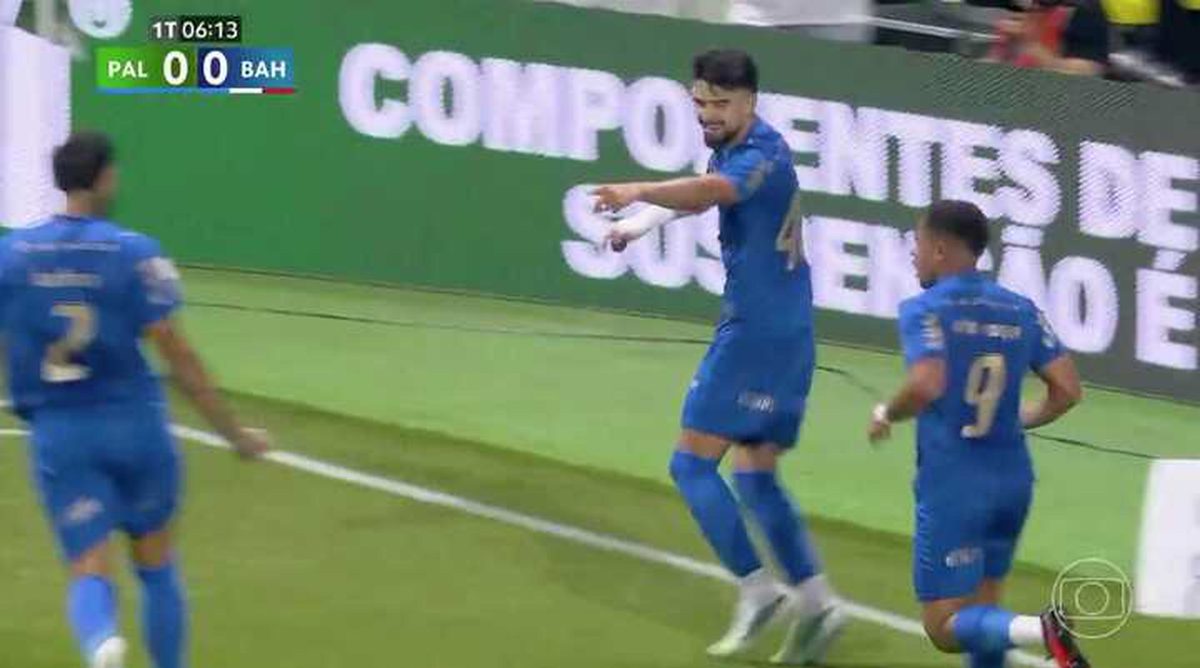 Flaco López anotó gol en victoria de Palmeiras sobre Bahía