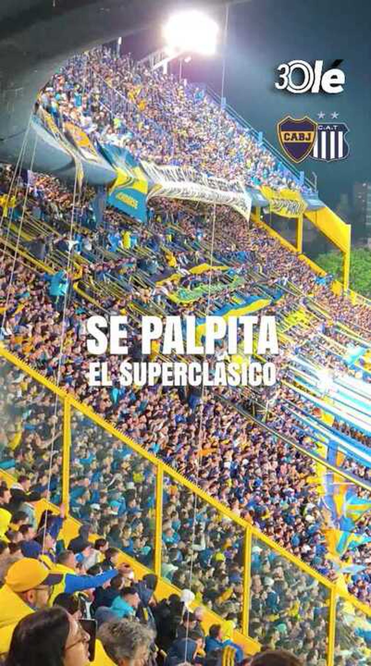 Boca prepara el Superclásico en la Bombonera