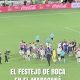 Boca Juniors es finalista de la Copa Sudamericana