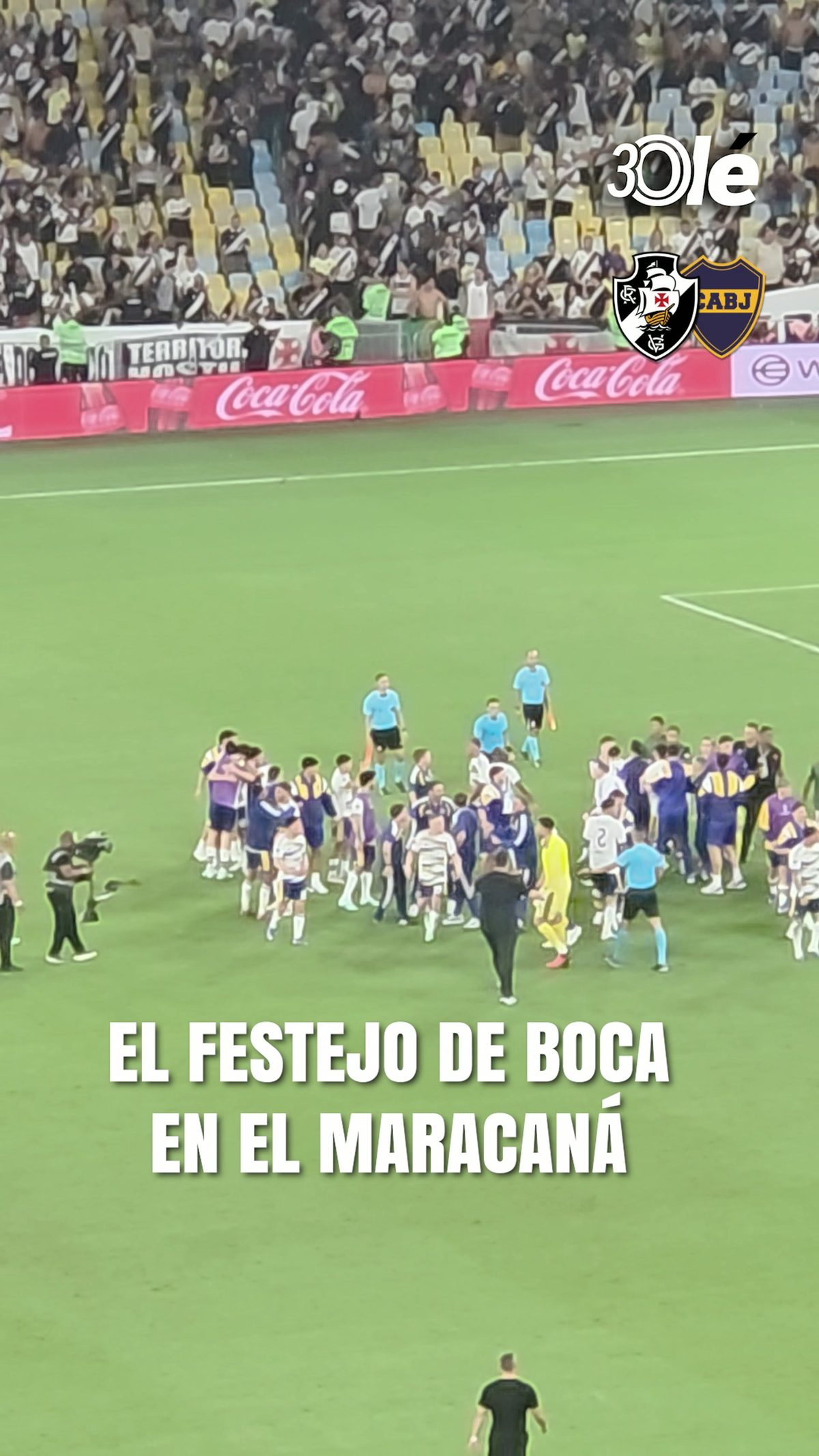 Boca Juniors es finalista de la Copa Sudamericana