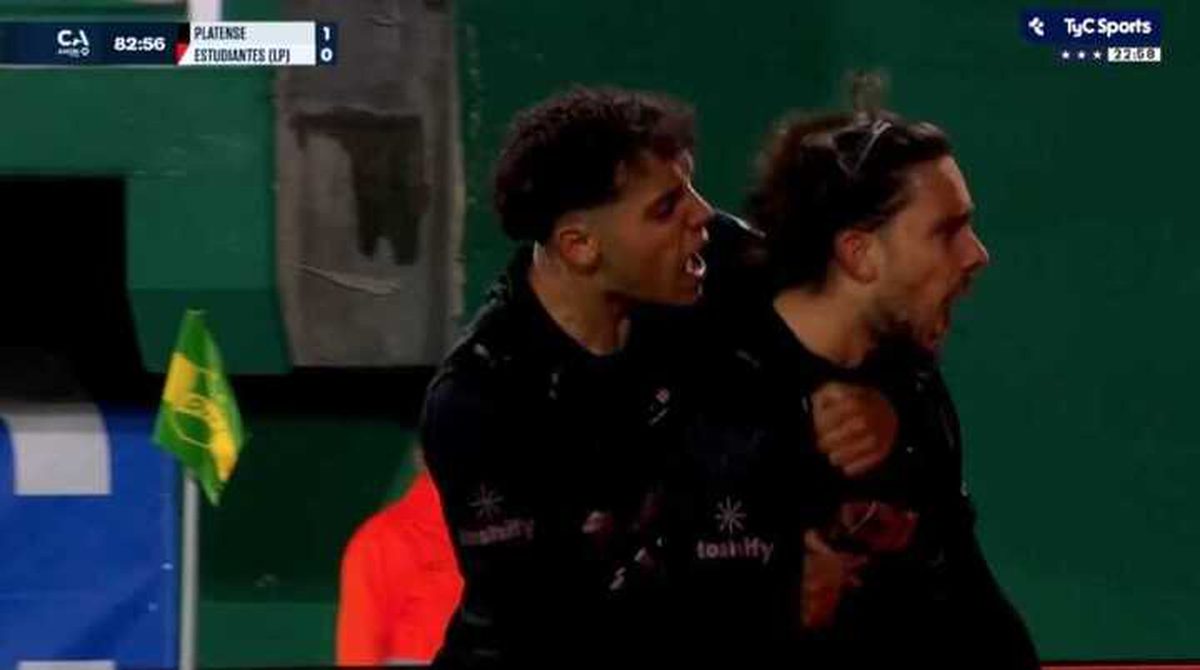 Platense 1-0 Estudiantes: clasificación a semifinales de Copa Argentina