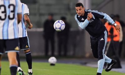 Scaloni analiza goleada de Argentina 4-0 ante Bolivia