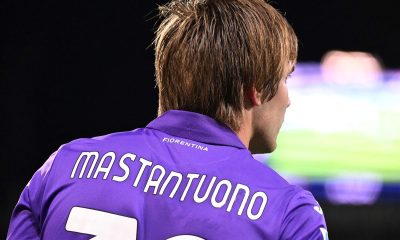 Fiorentina vs Atalanta Serie A fecha 9: Mastantuono y Pellegrino