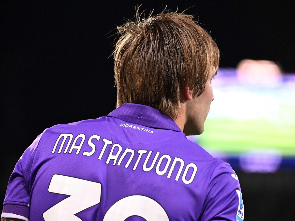 Fiorentina vs Atalanta Serie A fecha 9: Mastantuono y Pellegrino