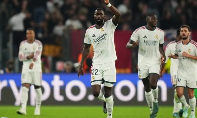 Roma vs Real Madrid: Champions League fecha 2, alineaciones y resultado
