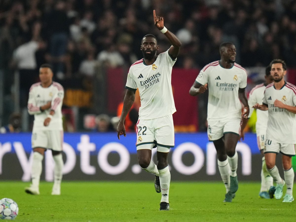 Roma vs Real Madrid: Champions League fecha 2, alineaciones y resultado