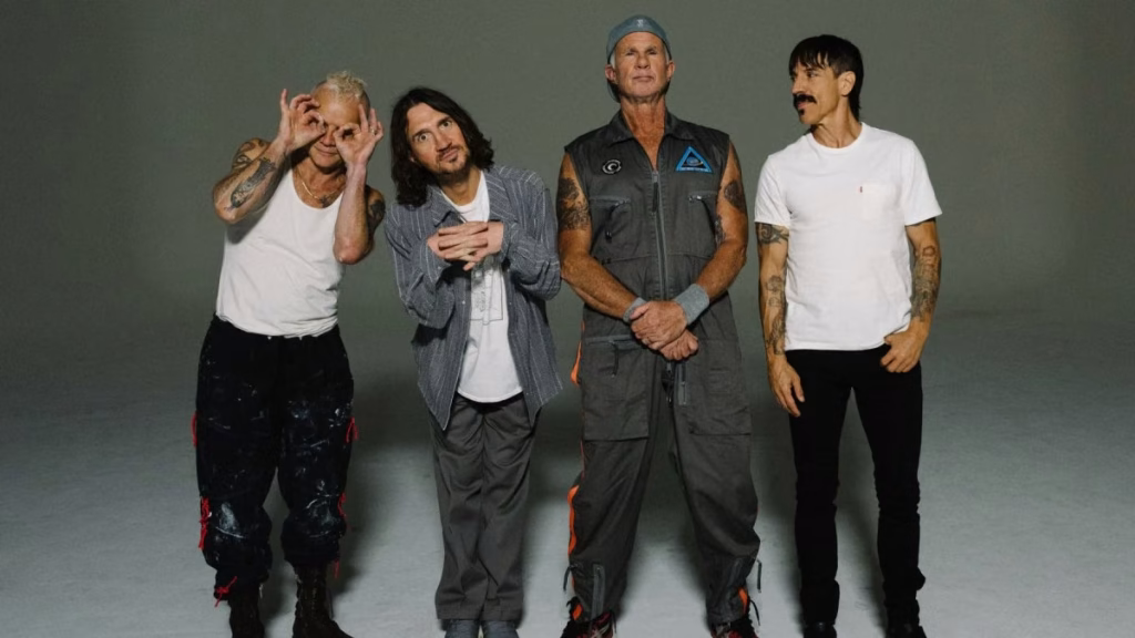 Red hot chili peppers