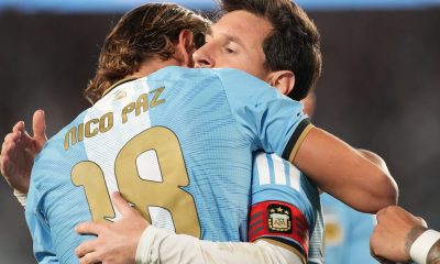 Selección Argentina: Nicolás Paz, heredero de Messi en la camiseta 10