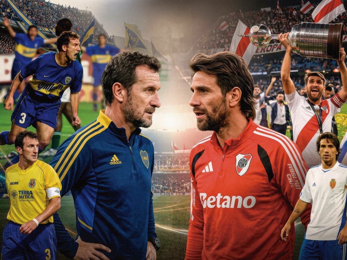 Leonardo Ponzio: historia de River en Europa y selección argentina