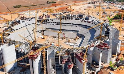 Estadio Hassan II de Marruecos será sede del Mundial 2030