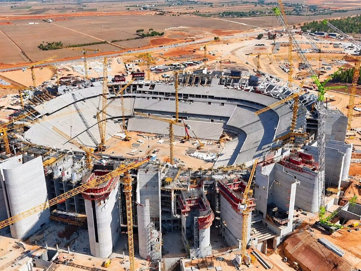 Estadio Hassan II de Marruecos será sede del Mundial 2030